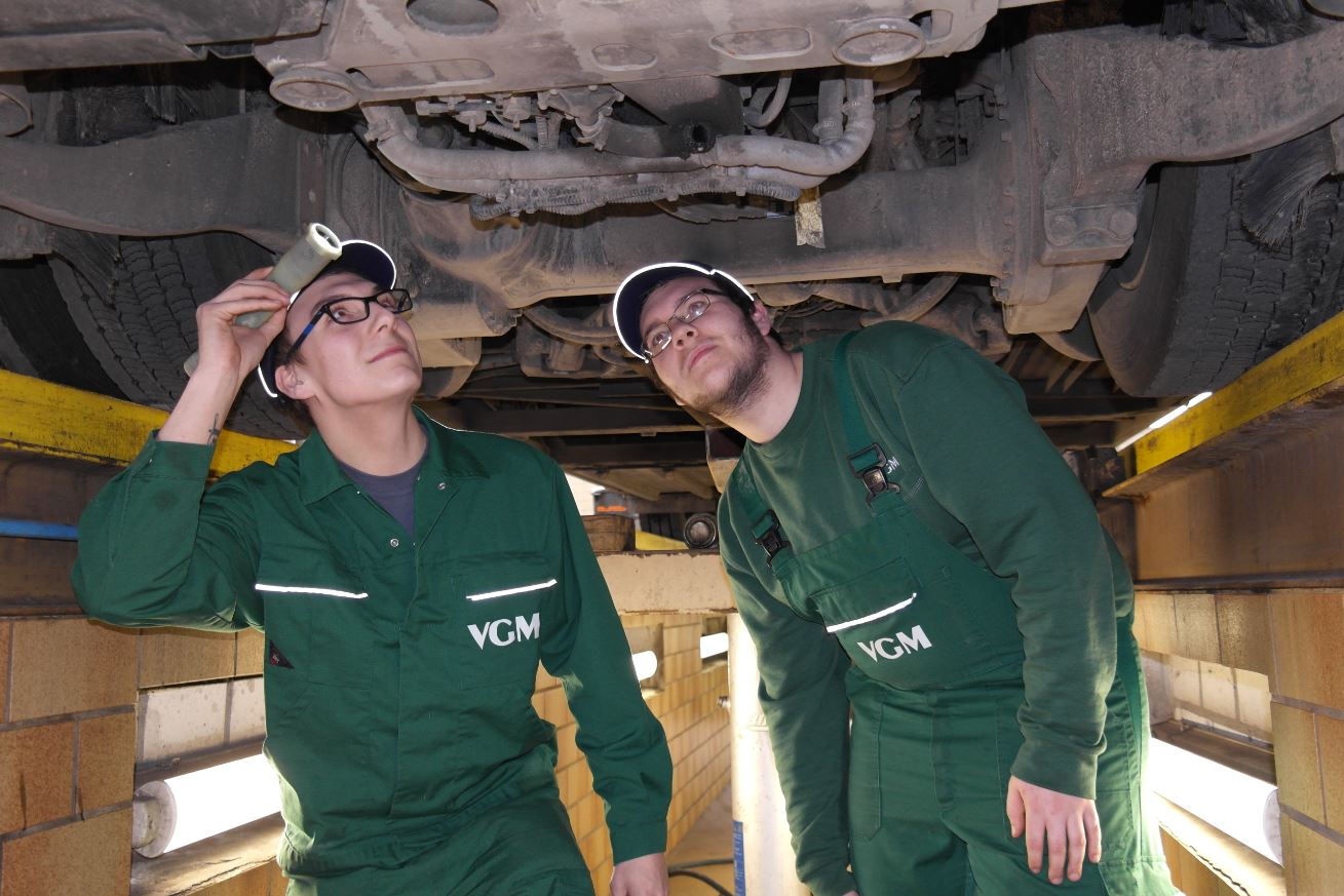 Ausbildung KfzMechatroniker(in) Verkehrsgesellschaft