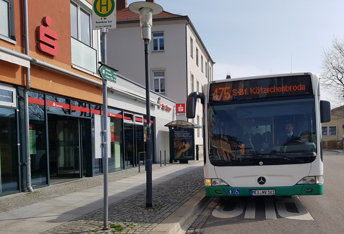 Radebeul Verkehrsgesellschaft Meißen